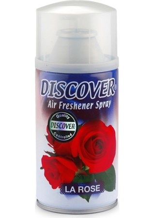 Discover 320 ml Oda Spreyi La Rose - Romantik ve Kalıcı Gül Kokusu